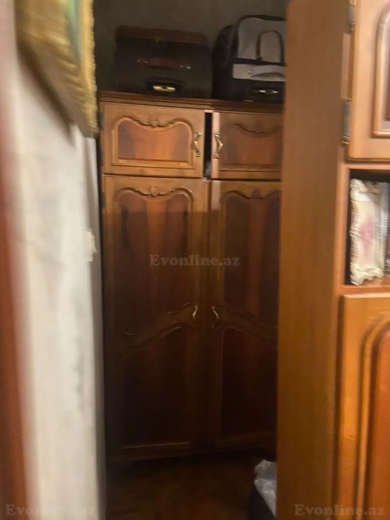 Satılır 3 otaqlı Mənzil Köhnə tikili 60 m² Nizami r. - şəkil 10