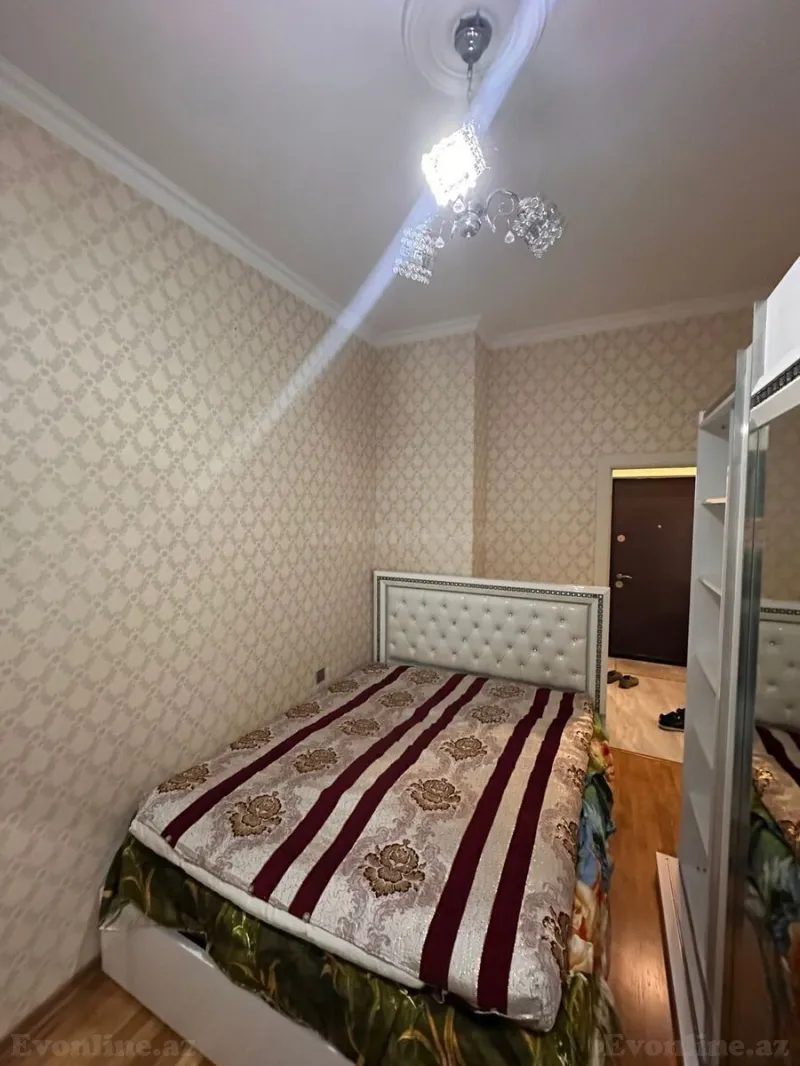Kirayə verilir 2 otaqlı Mənzil Yeni tikili 65 m² Suraxanı r. - şəkil 3