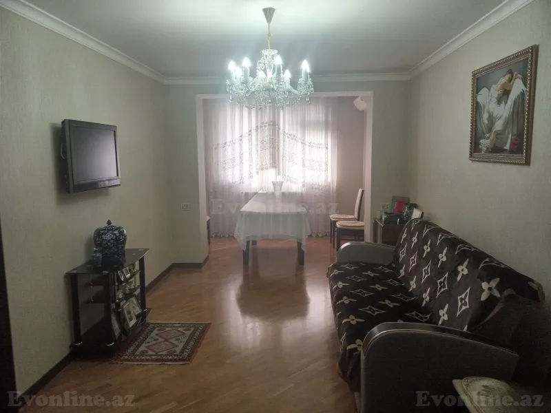 Satılır 2 otaqlı Mənzil Köhnə tikili 50 m² Yasamal - şəkil 8