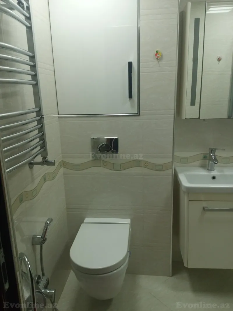 Satılır 2 otaqlı Mənzil Köhnə tikili 50 m² Yasamal - şəkil 14