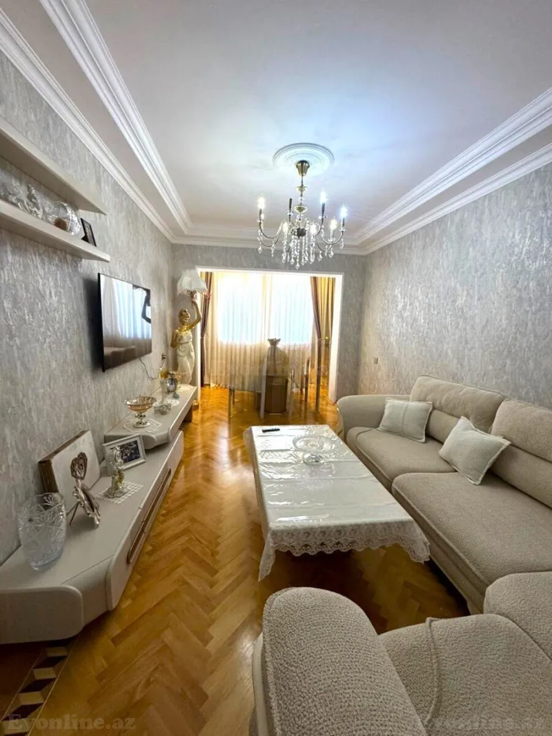 Satılır 3 otaqlı Mənzil Köhnə tikili 85 m² Nəriman Nərimanov m. - şəkil 7