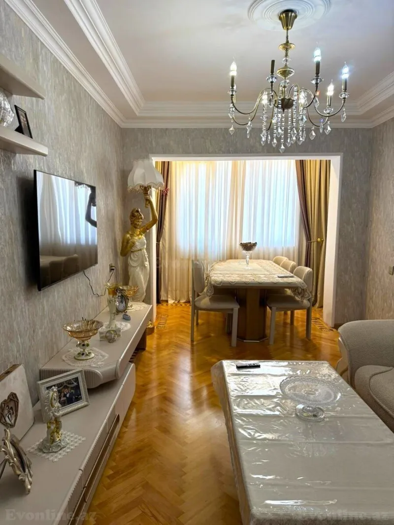 Satılır 3 otaqlı Mənzil Köhnə tikili 85 m² Nəriman Nərimanov m. - şəkil 8