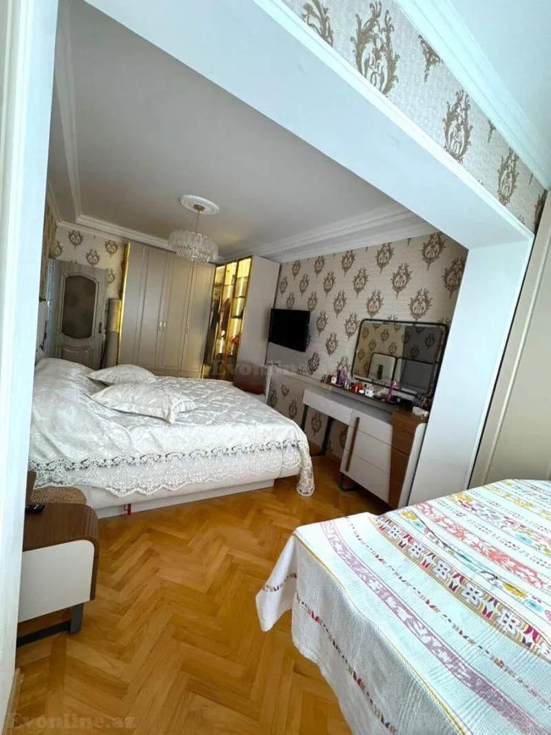 Satılır 3 otaqlı Mənzil Köhnə tikili 85 m² Nəriman Nərimanov m. - şəkil 13