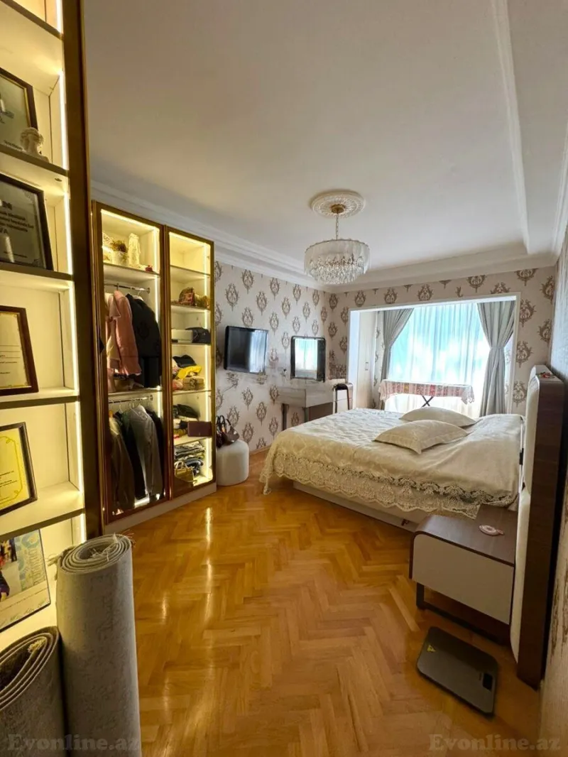 Satılır 3 otaqlı Mənzil Köhnə tikili 85 m² Nəriman Nərimanov m. - şəkil 14