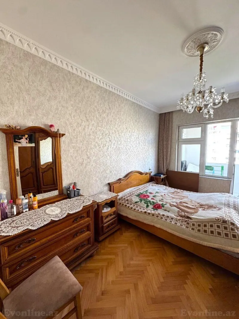 Satılır 3 otaqlı Mənzil Köhnə tikili 85 m² Nəriman Nərimanov m. - şəkil 15