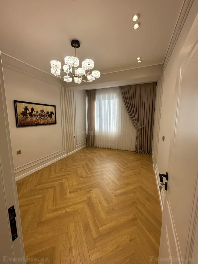 Satılır 3 otaqlı Mənzil Yeni tikili 105 m² Nəriman Nərimanov m. - şəkil 3