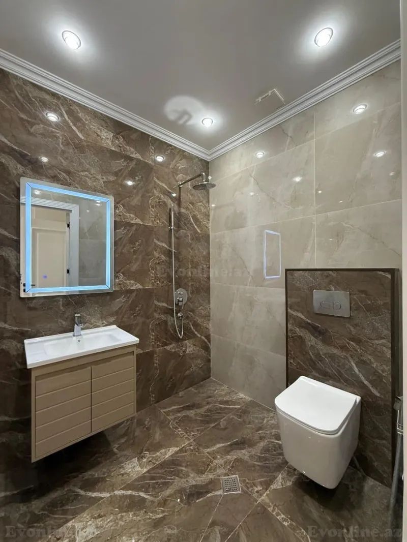 Satılır 3 otaqlı Mənzil Yeni tikili 105 m² Nəriman Nərimanov m. - şəkil 4
