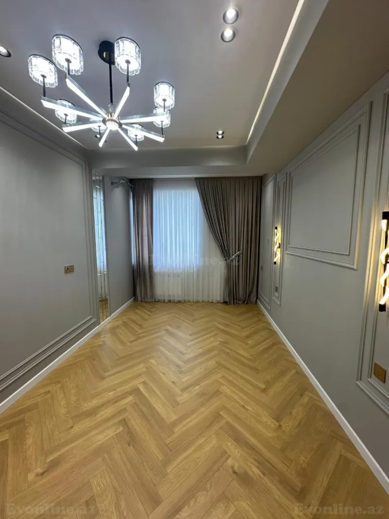 Satılır 3 otaqlı Mənzil Yeni tikili 105 m² Nəriman Nərimanov m. - şəkil 9