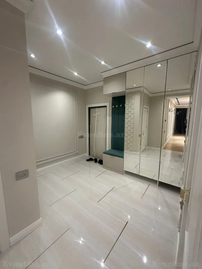 Satılır 3 otaqlı Mənzil Yeni tikili 105 m² Nəriman Nərimanov m. - şəkil 10