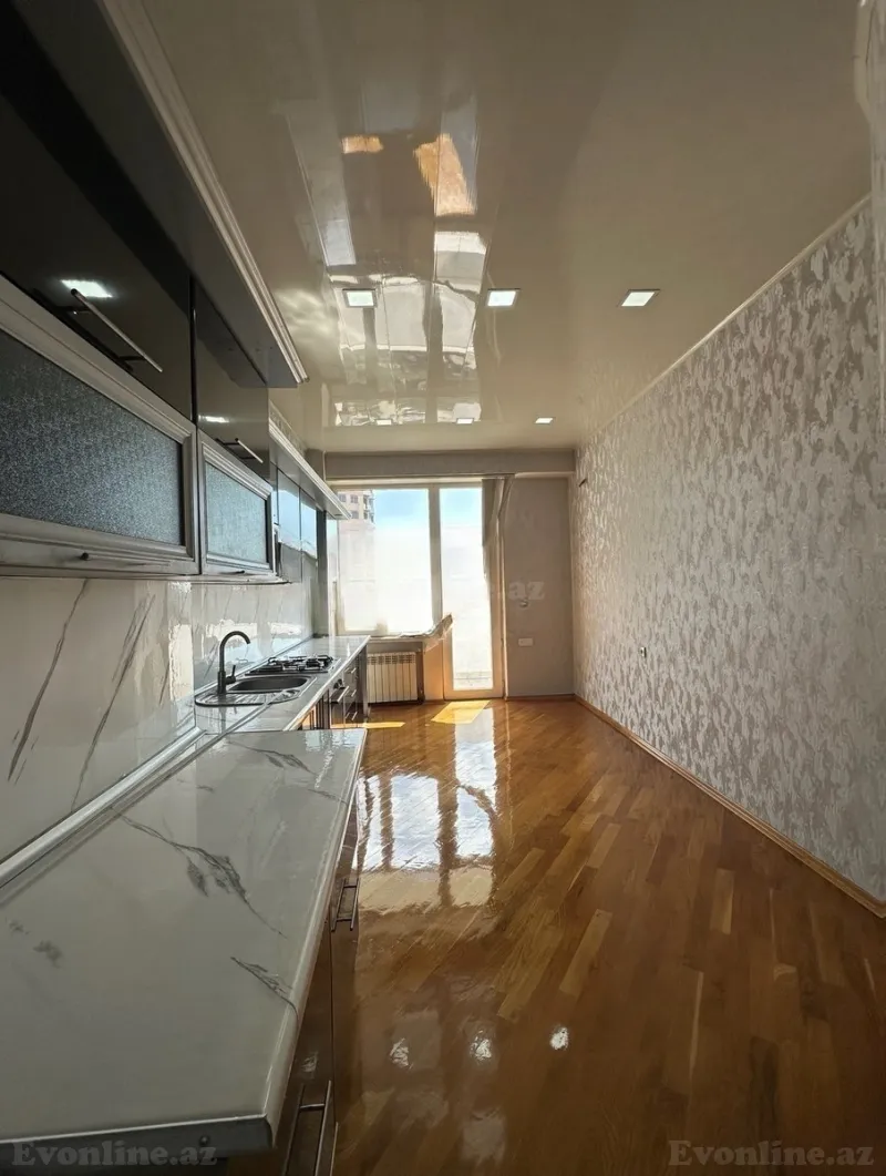 Satılır 3 otaqlı Mənzil Yeni tikili 150 m² Elmlər Akademiyası m. - şəkil 6