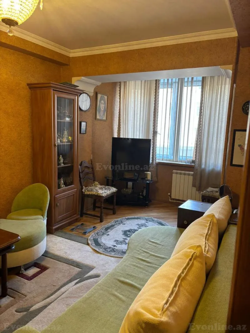 Satılır 3 otaqlı Mənzil Köhnə tikili 95 m² 28 May m. - şəkil 3