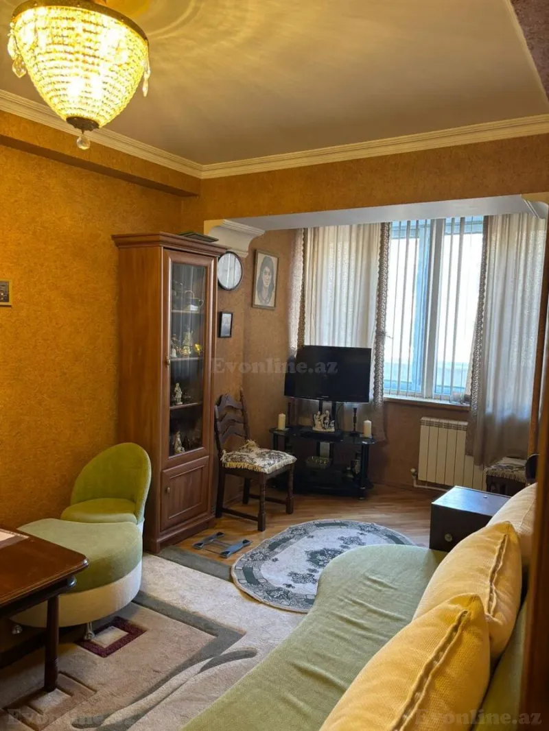 Satılır 3 otaqlı Mənzil Köhnə tikili 95 m² 28 May m. - şəkil 6