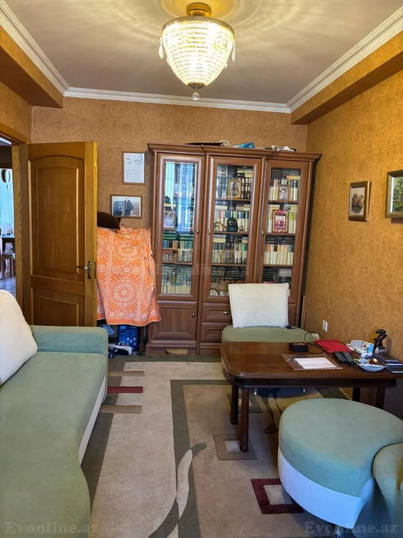 Satılır 3 otaqlı Mənzil Köhnə tikili 95 m² 28 May m. - şəkil 10