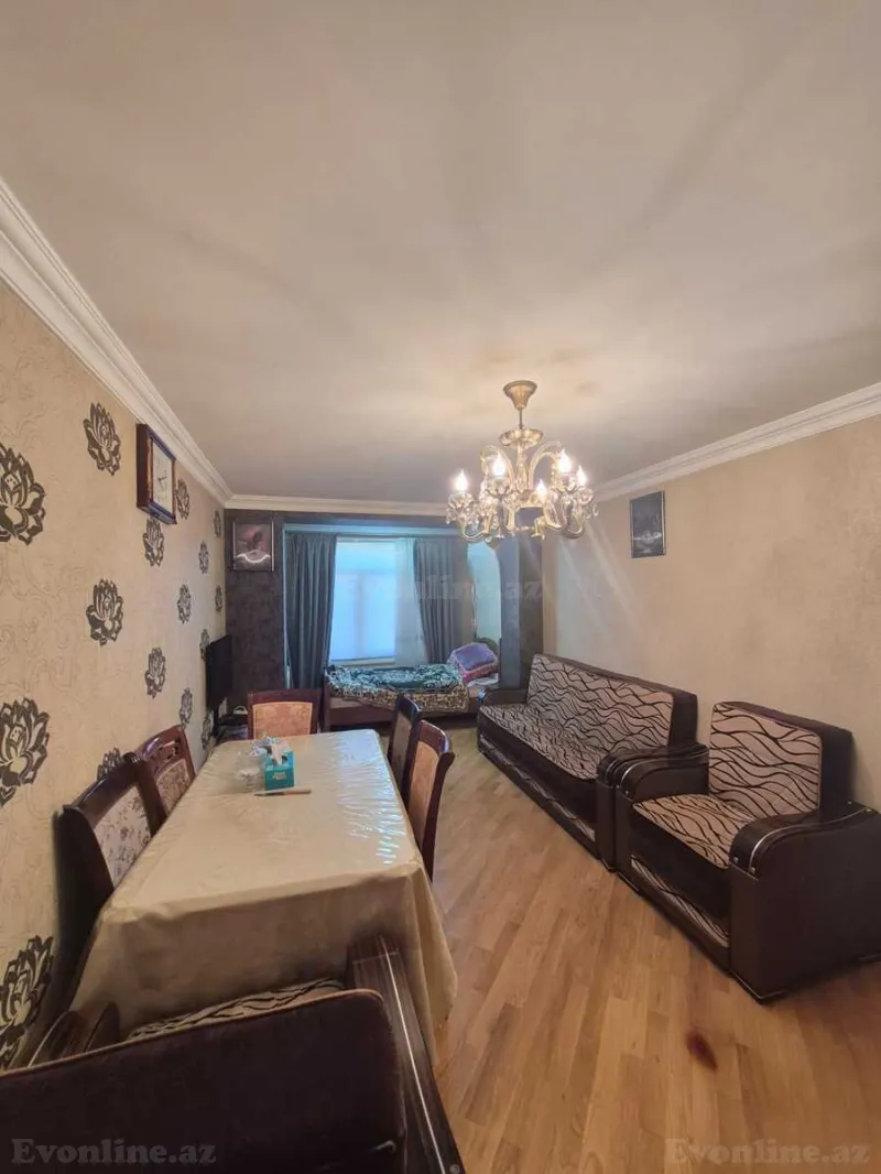 2 otaqlı Mənzil 65 m² Nərimanov r. Kirayə verilir