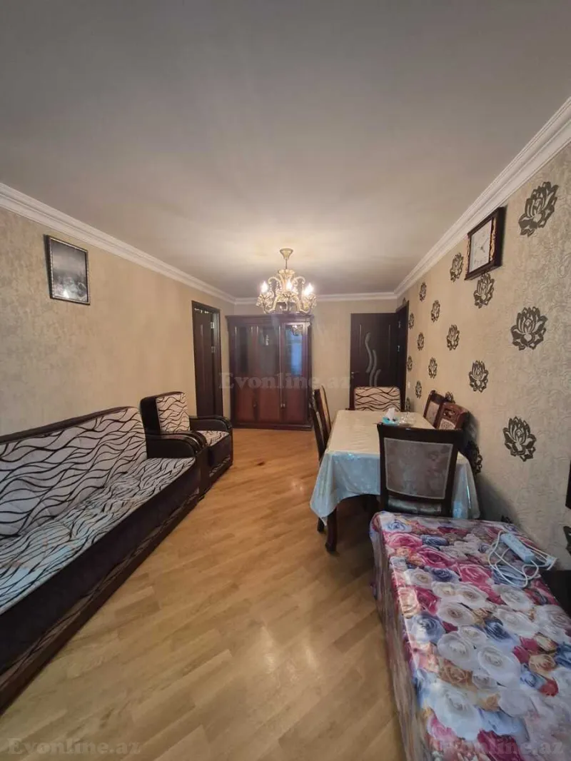Kirayə verilir 2 otaqlı Mənzil Köhnə tikili 65 m² Nərimanov r. - şəkil 2