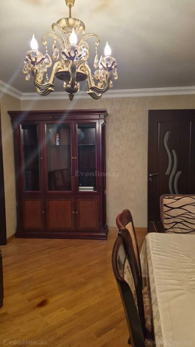 Kirayə verilir 2 otaqlı Mənzil Köhnə tikili 65 m² Nərimanov r. - şəkil 5