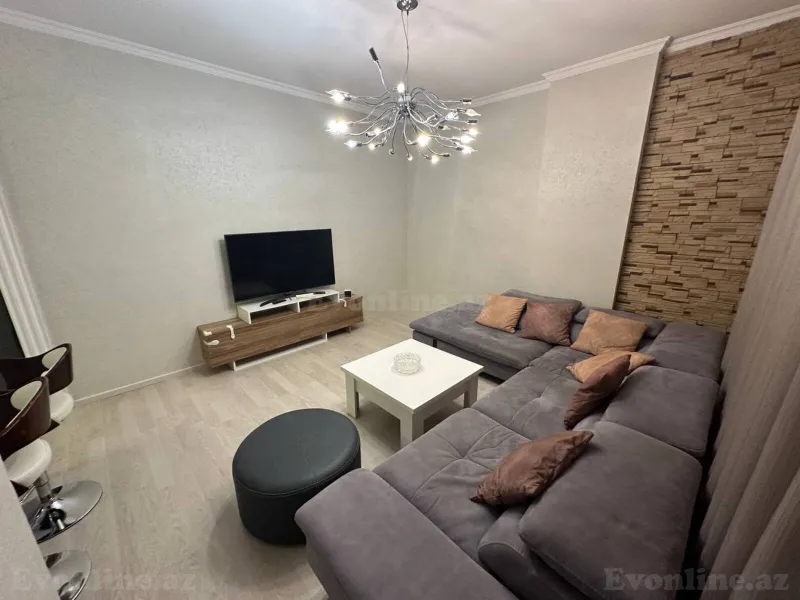 2 otaqlı Mənzil 88 m² Xətai r. Kirayə verilir