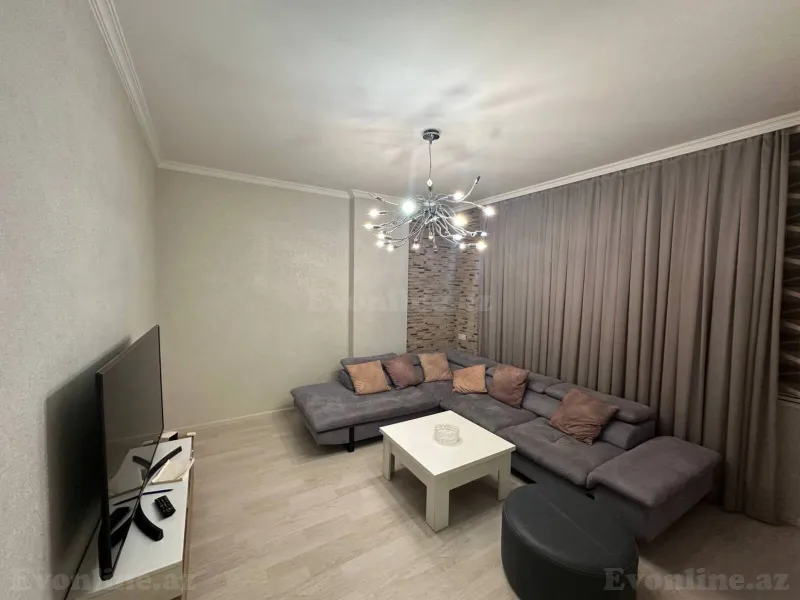 Kirayə verilir 2 otaqlı Mənzil Yeni tikili 88 m² Xətai r. - şəkil 2