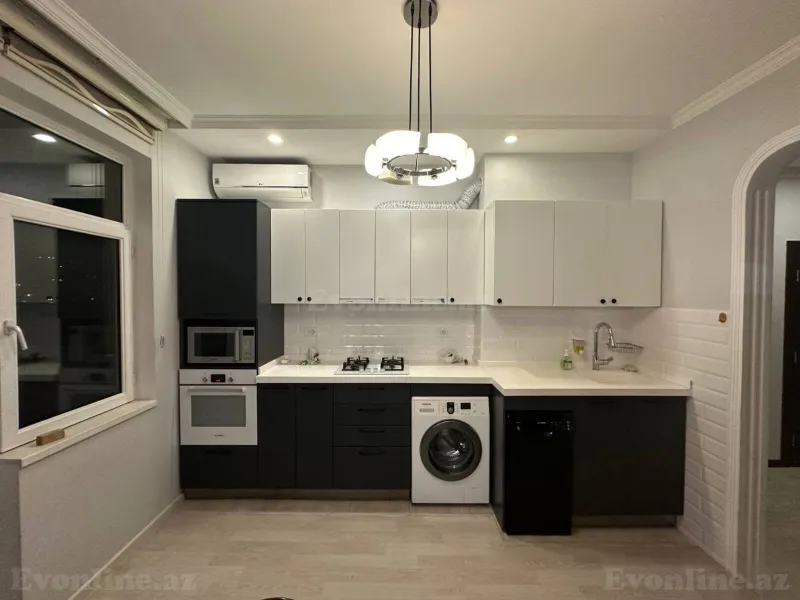 Kirayə verilir 2 otaqlı Mənzil Yeni tikili 88 m² Xətai r. - şəkil 5