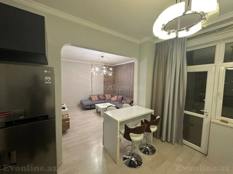 Kirayə verilir 2 otaqlı Mənzil Yeni tikili 88 m² Xətai r. - şəkil 6