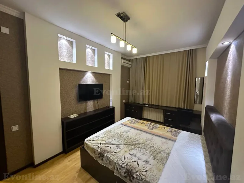 Kirayə verilir 2 otaqlı Mənzil Yeni tikili 88 m² Xətai r. - şəkil 8