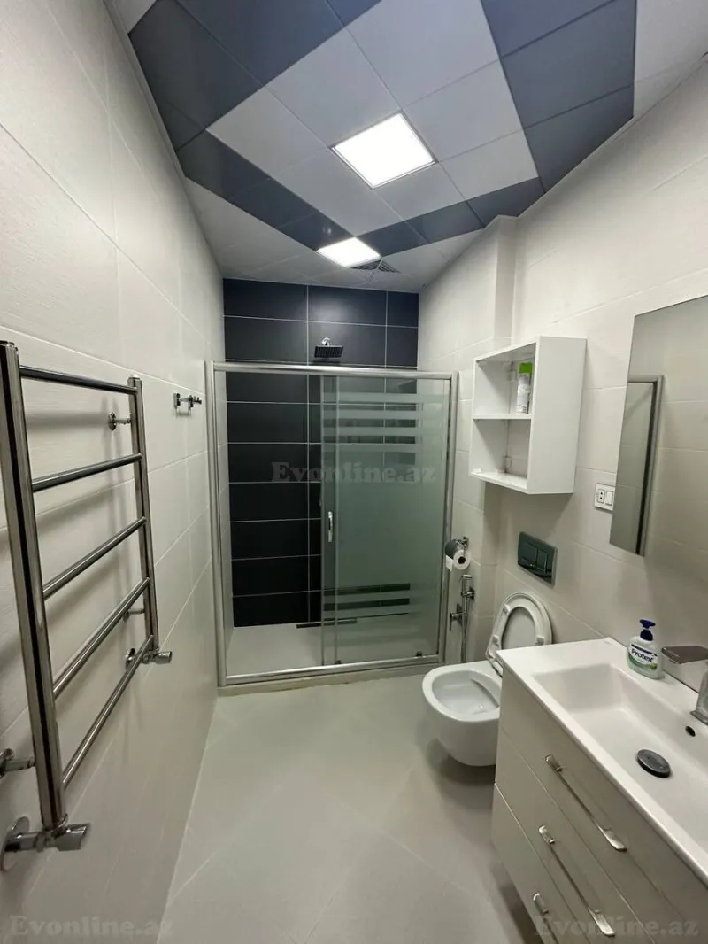 Kirayə verilir 2 otaqlı Mənzil Yeni tikili 88 m² Xətai r. - şəkil 9