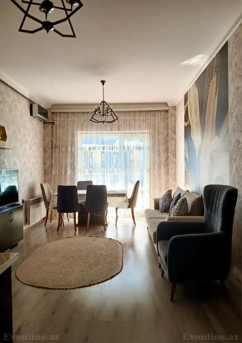 Satılır 2 otaqlı Mənzil Yeni tikili 81 m² Avtovağzal m. - şəkil 2
