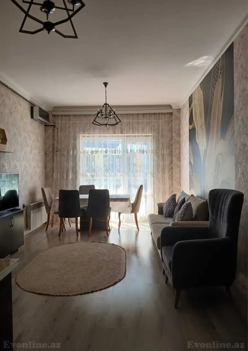 Satılır 2 otaqlı Mənzil Yeni tikili 81 m² Avtovağzal m. - şəkil 4