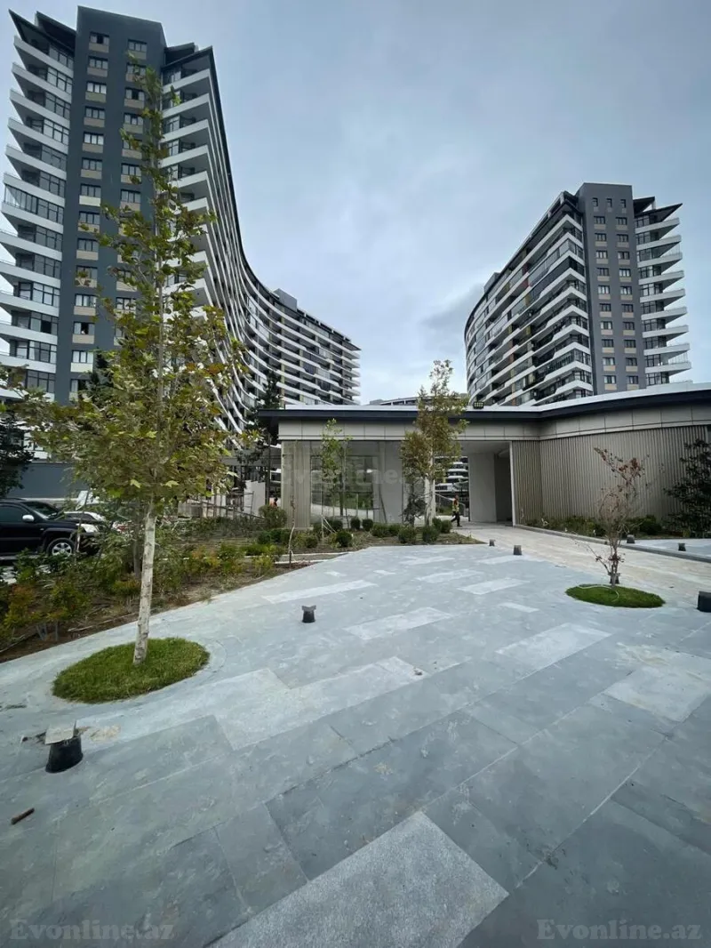 Satılır 2 otaqlı Mənzil Yeni tikili 81 m² Avtovağzal m. - şəkil 10
