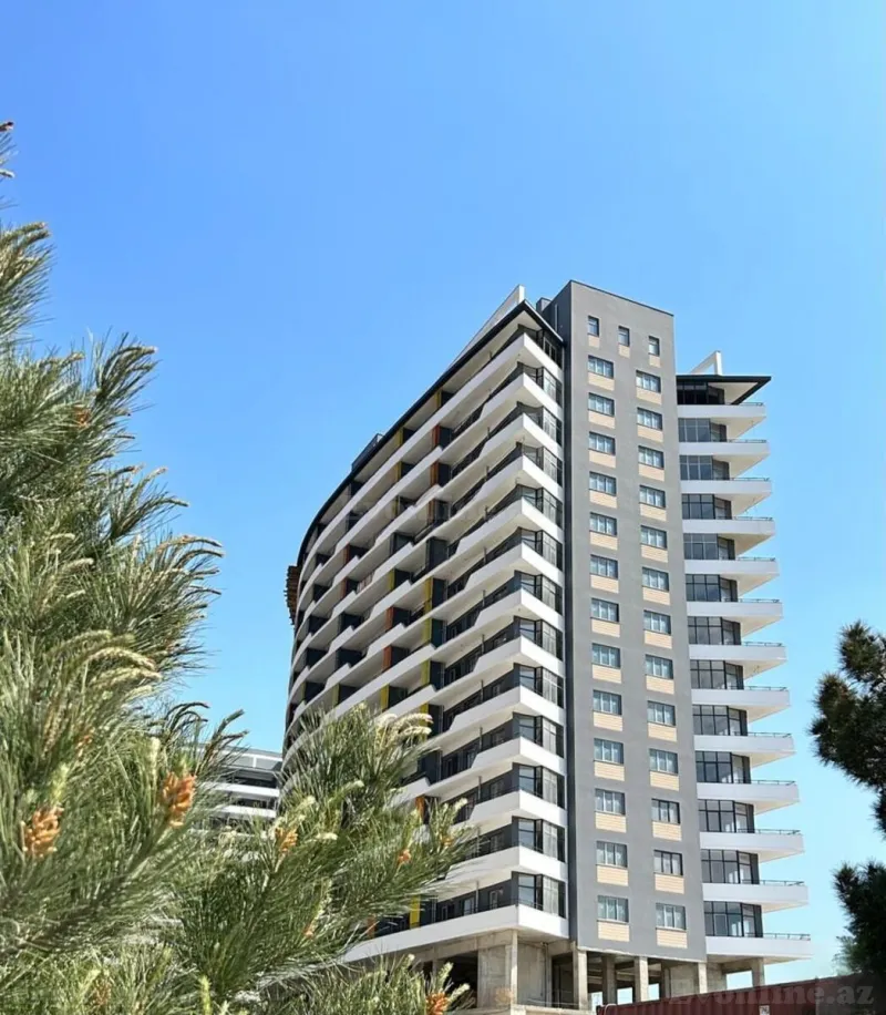 Satılır 2 otaqlı Mənzil Yeni tikili 81 m² Avtovağzal m. - şəkil 13