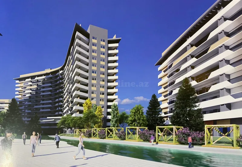 Satılır 2 otaqlı Mənzil Yeni tikili 81 m² Avtovağzal m. - şəkil 14