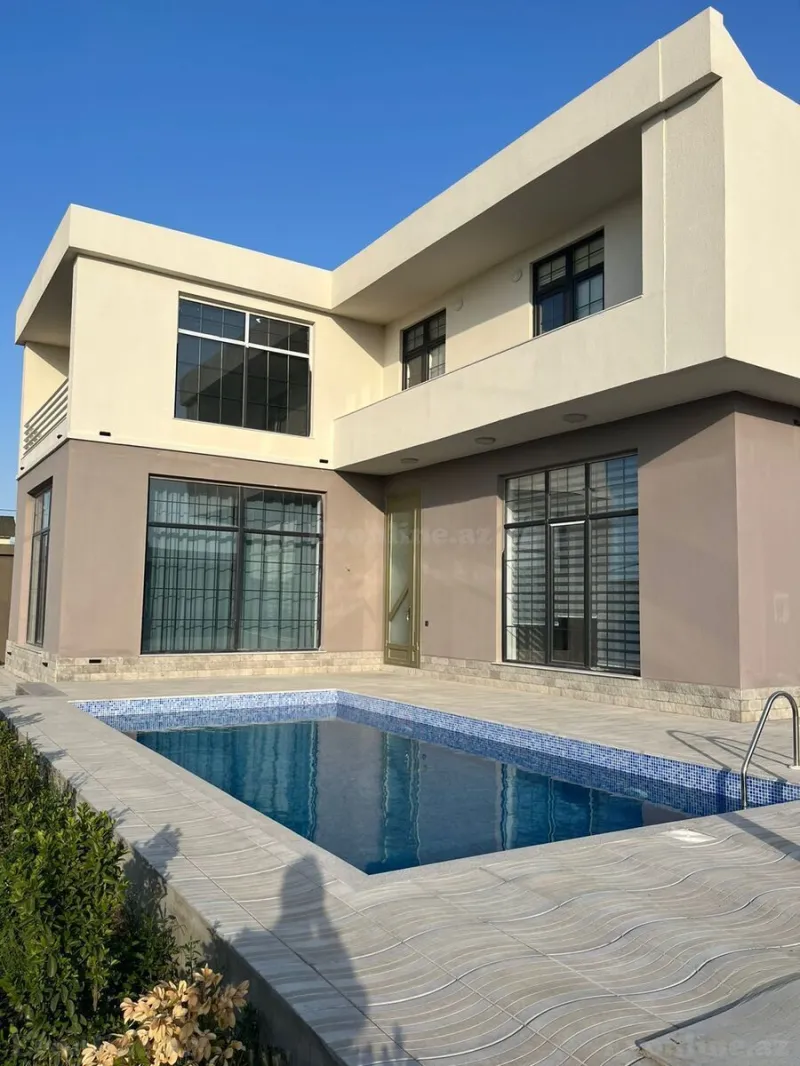 5 otaqlı Həyət evi 250 m² Nardaran Kirayə verilir