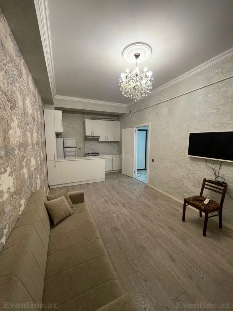 Satılır 2 otaqlı Mənzil Yeni tikili 46 m² Xırdalan - şəkil 2
