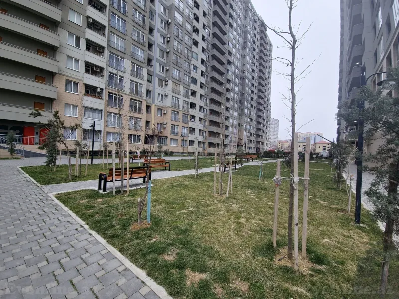 Satılır 2 otaqlı Mənzil Yeni tikili 50 m² 20 Yanvar m. - şəkil 2