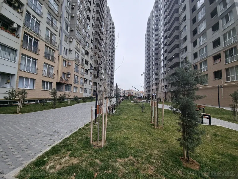 Satılır 2 otaqlı Mənzil Yeni tikili 50 m² 20 Yanvar m. - şəkil 3