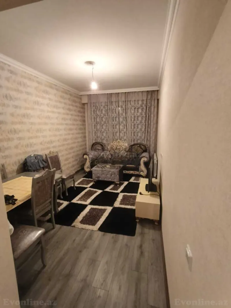 Satılır 2 otaqlı Mənzil Yeni tikili 50 m² 20 Yanvar m. - şəkil 4