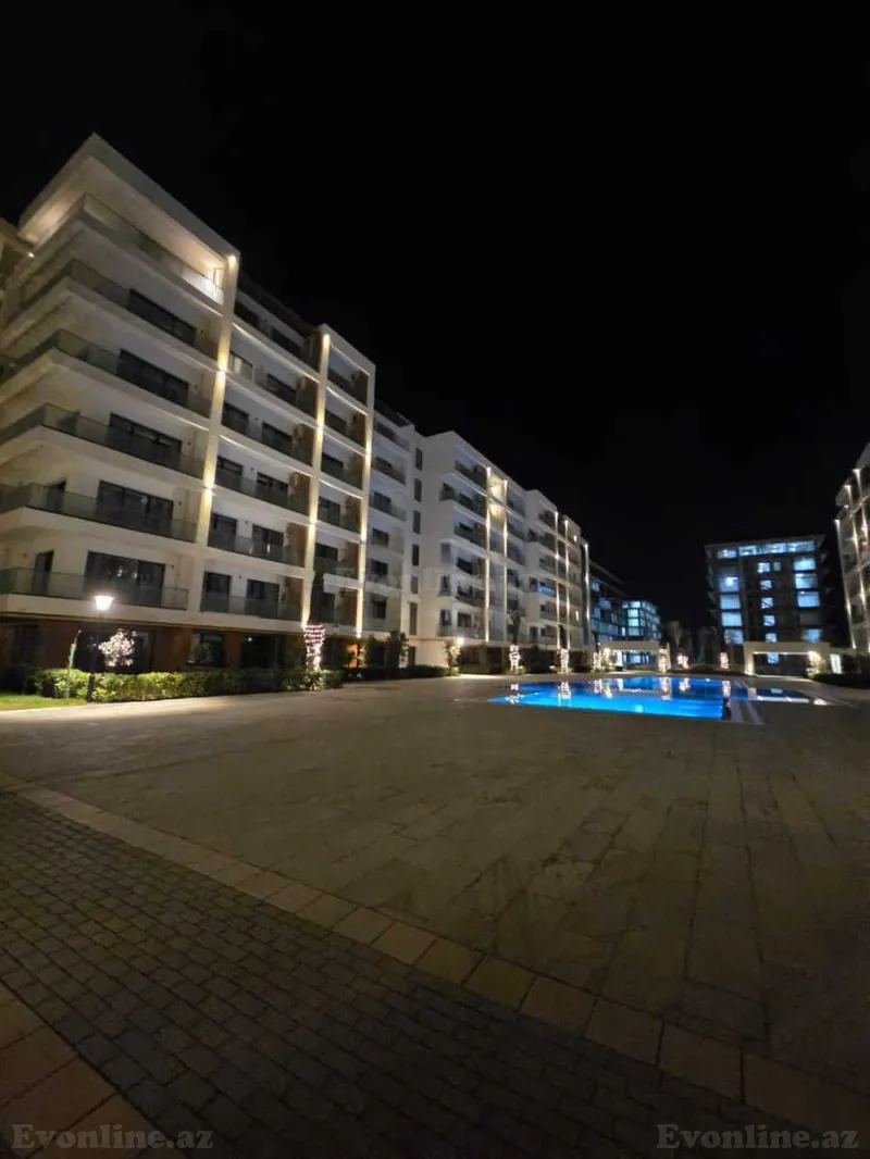 Satılır 1 otaqlı Mənzil Yeni tikili 60 m² Sea Breeze - şəkil 2