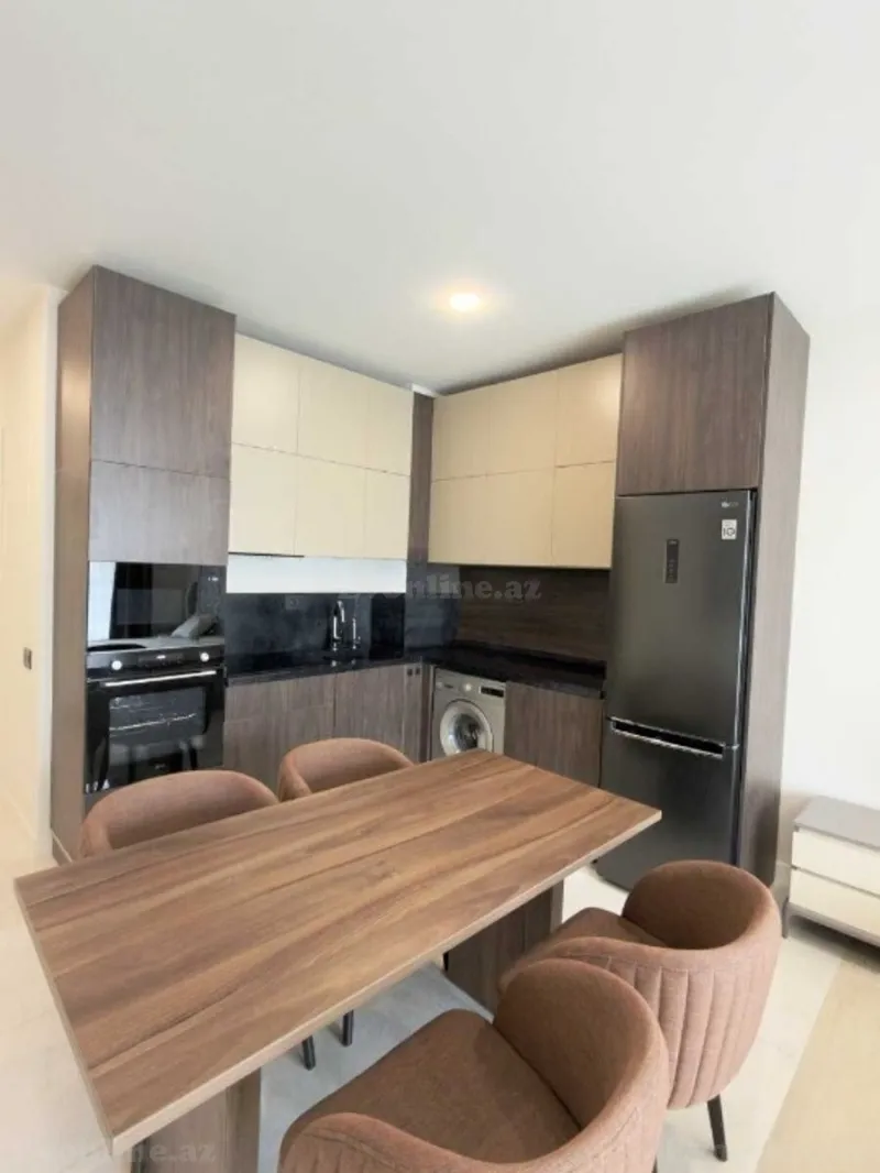 Satılır 1 otaqlı Mənzil Yeni tikili 60 m² Sea Breeze - şəkil 4
