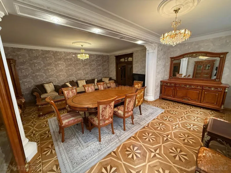 Satılır 5 otaqlı Həyət evi 250 m² Gənclik m. - şəkil 4