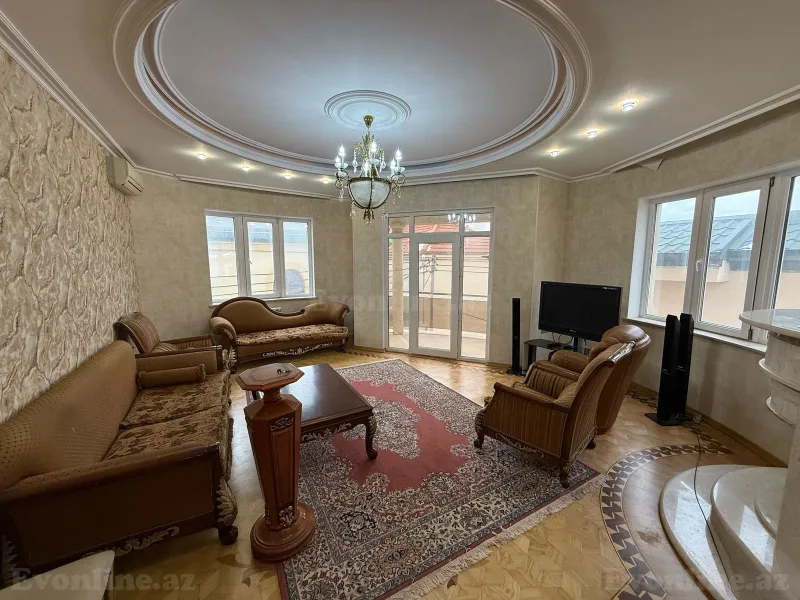 Satılır 5 otaqlı Həyət evi 250 m² Gənclik m. - şəkil 6