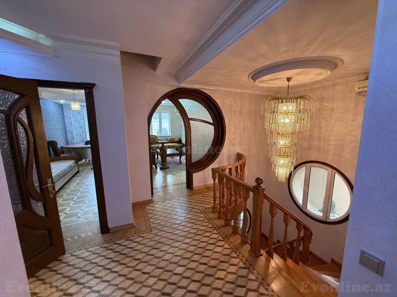 Satılır 5 otaqlı Həyət evi 250 m² Gənclik m. - şəkil 12