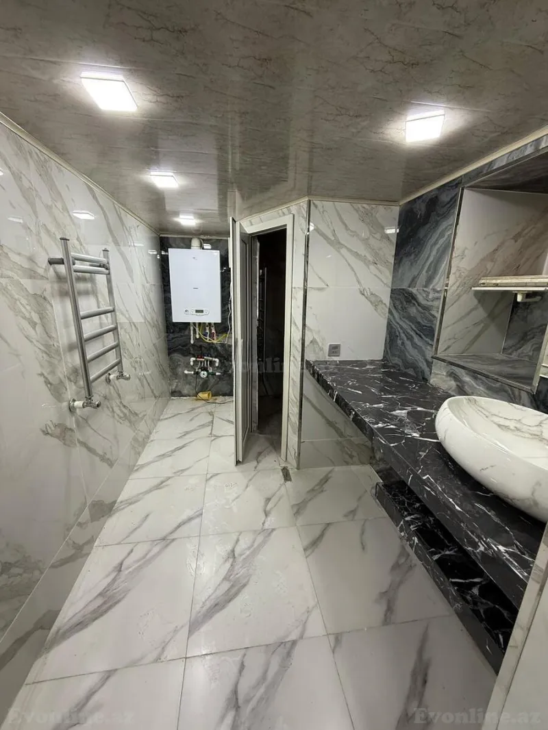Satılır 5 otaqlı Həyət evi 250 m² Gənclik m. - şəkil 17