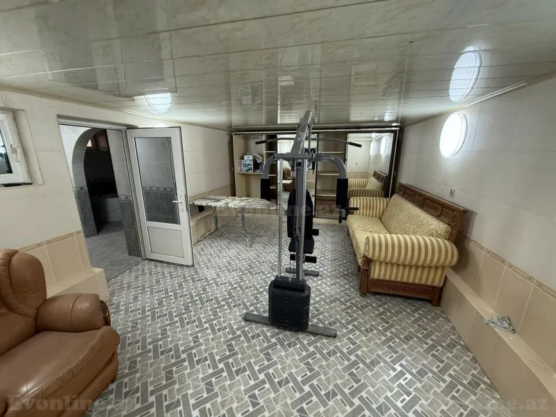 Satılır 5 otaqlı Həyət evi 250 m² Gənclik m. - şəkil 21