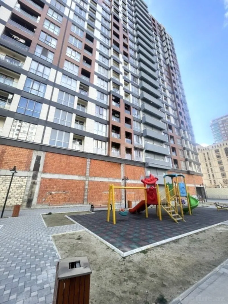 Satılır 2 otaqlı Mənzil Yeni tikili 58 m² Nəsimi r. - şəkil 3