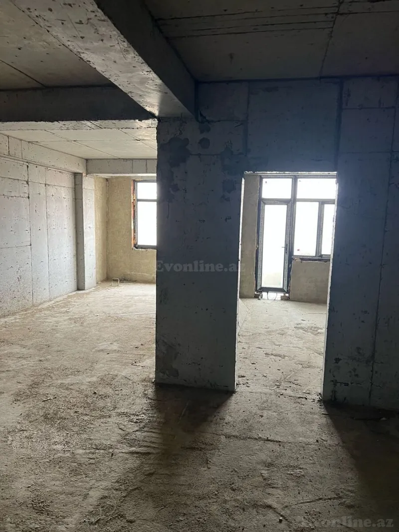 Satılır 2 otaqlı Mənzil Yeni tikili 58 m² Nəsimi r. - şəkil 4