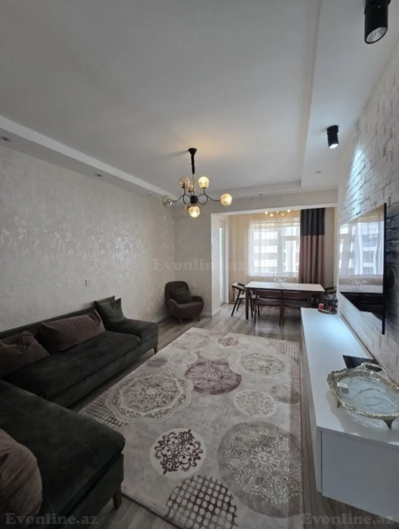 4 otaqlı Mənzil 120 m² Həzi Aslanov m. Satılır