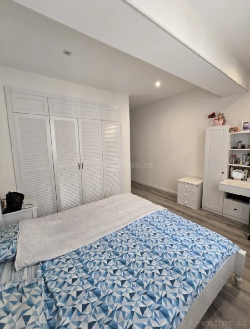 Satılır 4 otaqlı Mənzil Yeni tikili 120 m² Həzi Aslanov m. - şəkil 7