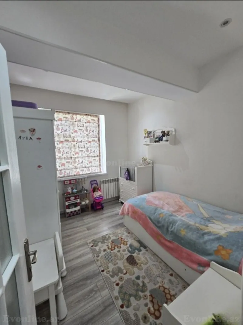 Satılır 4 otaqlı Mənzil Yeni tikili 120 m² Həzi Aslanov m. - şəkil 9