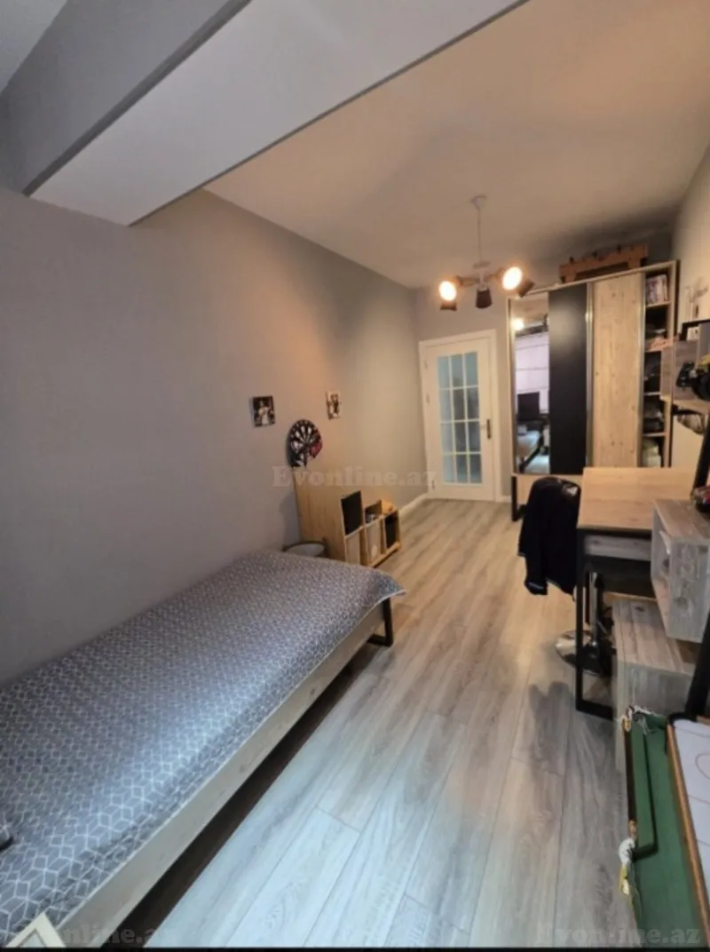 Satılır 4 otaqlı Mənzil Yeni tikili 120 m² Həzi Aslanov m. - şəkil 11