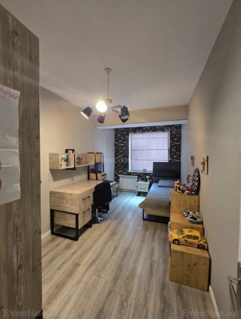 Satılır 4 otaqlı Mənzil Yeni tikili 120 m² Həzi Aslanov m. - şəkil 12